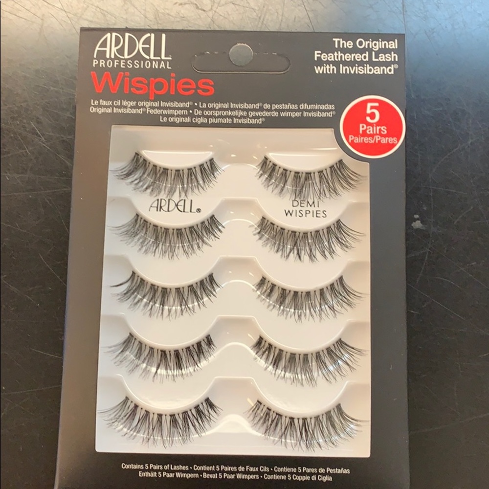 Lashes Ardell wispies 5pack